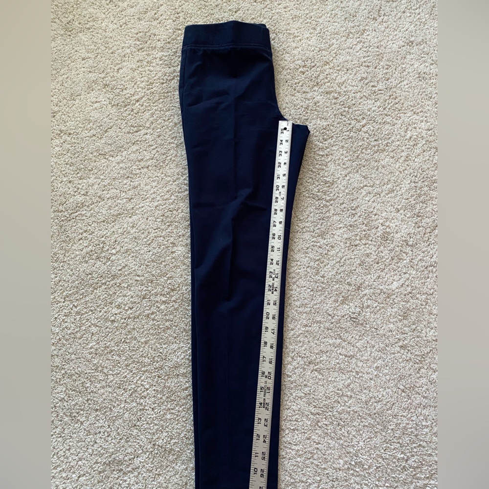 Talbots Dark Blue Skinny Ankle Pants - Picture 7 of 7
